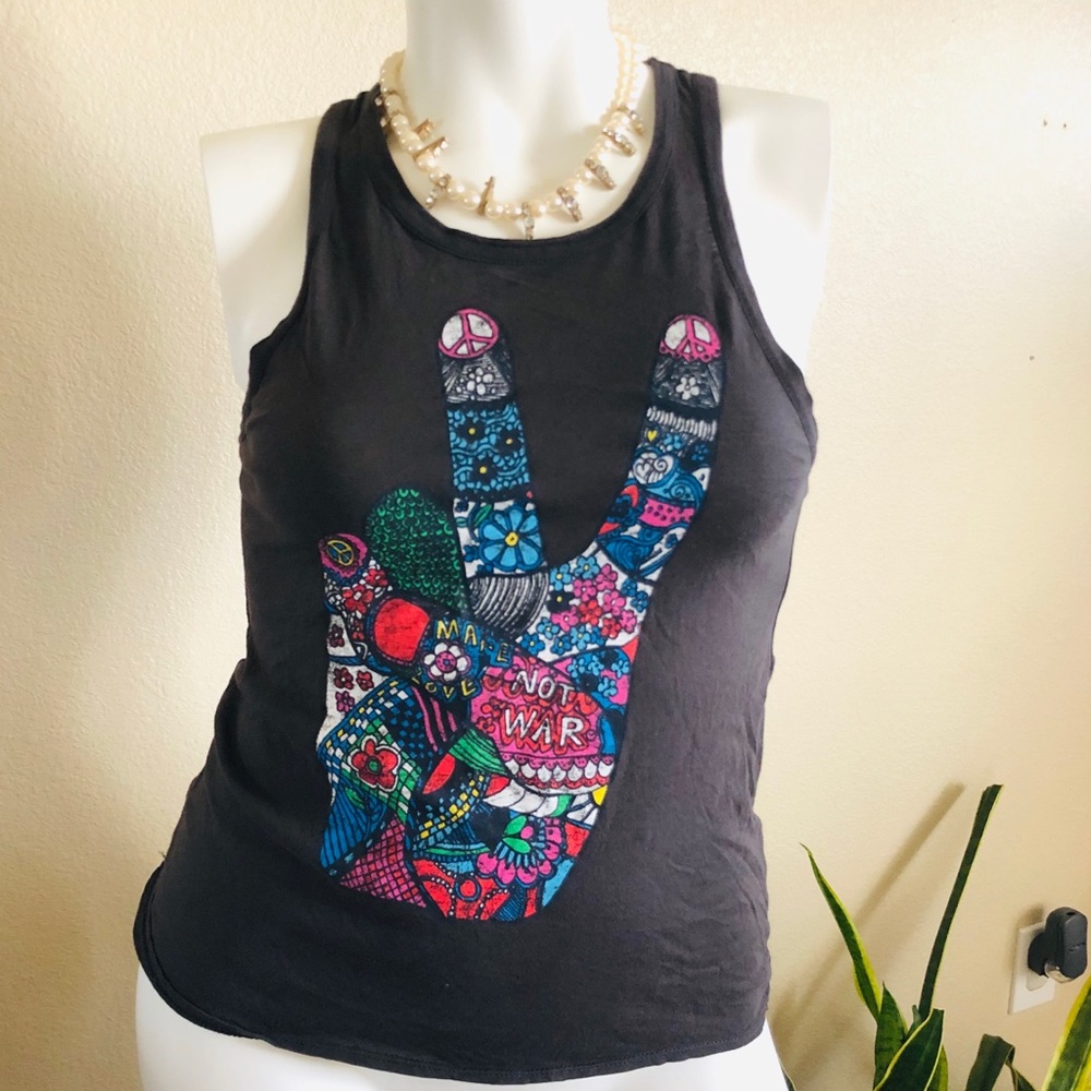 Chaser || New Peace Make Love Not War Tank Top